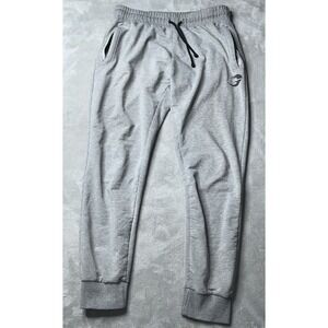 GASP Sweatpants Mens XXL Gray Gym Training Joggers Bodybuilding Pants